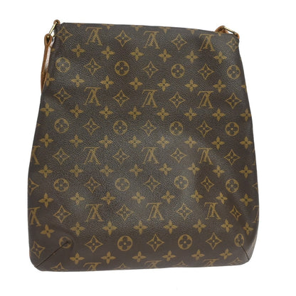 Louis Vuitton Musette Monogram, Brown, Canvas, Shoulder Bag