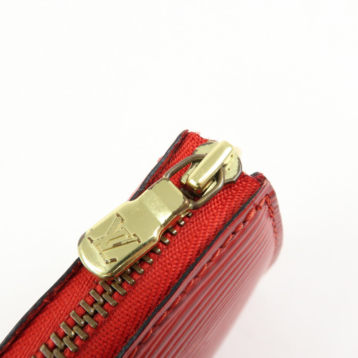 Louis Vuitton Pochette Accessoires NM Epi Leather, Red, Leather, Clutch
