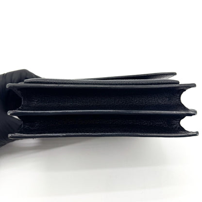 Saint Laurent Sunset Leather, Black, Leather, Crossbody Bag