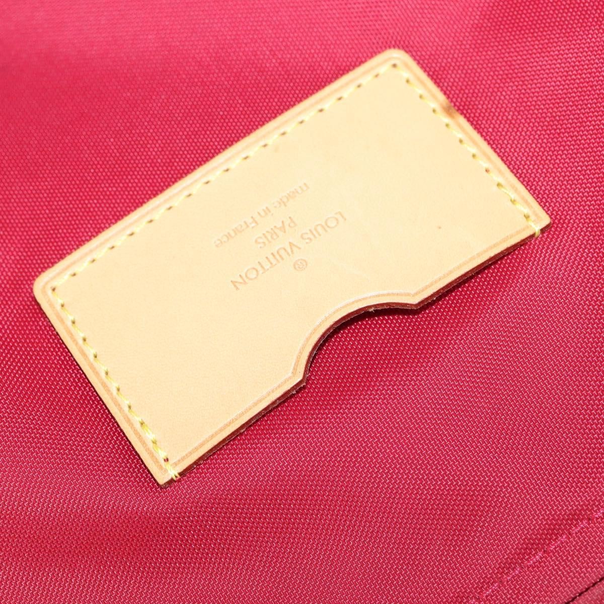 Louis Vuitton Pegase Luggage Monogram Vernis, Red, Patent Leather, Travel Bag