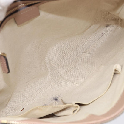 Gucci Mayfair Messenger GG Canvas and Leather, Beige, Canvas, Shoulder Bag