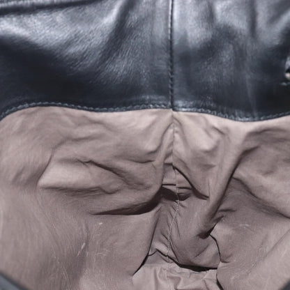 Bottega Veneta Square Flap Messenger Intrecciato Nappa, Black, Leather, Handbag