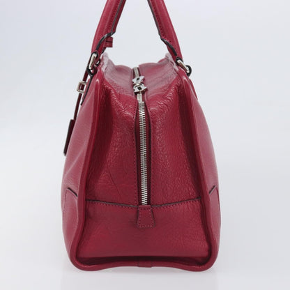 Loewe Amazona Leather, Red, Leather, Handbag