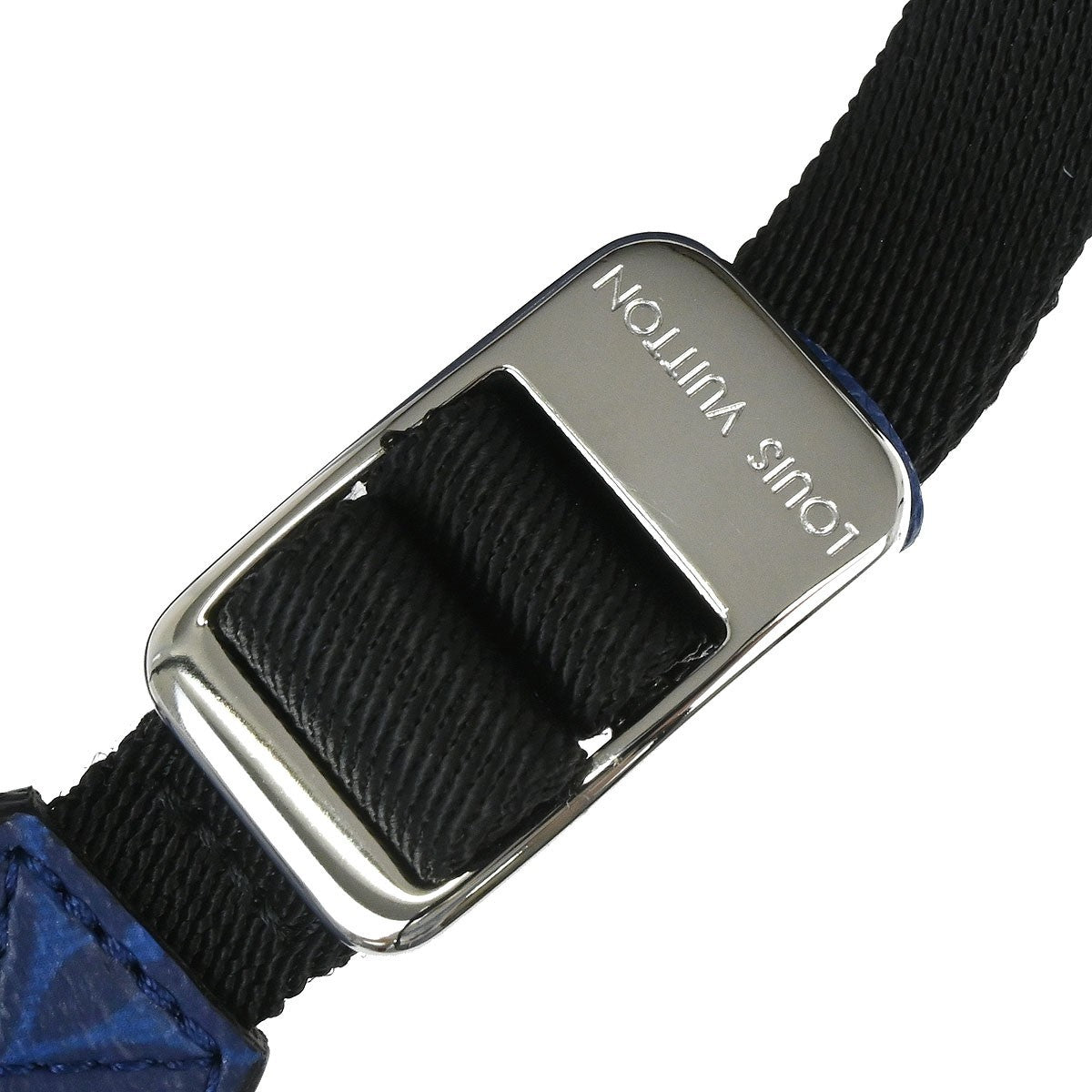 Louis Vuitton Outdoor BumBag Monogram Taigarama, Blue, Leather, Shoulder Bag