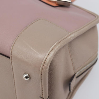 Loewe Amazona Leather, Pink, Leather, Handbag