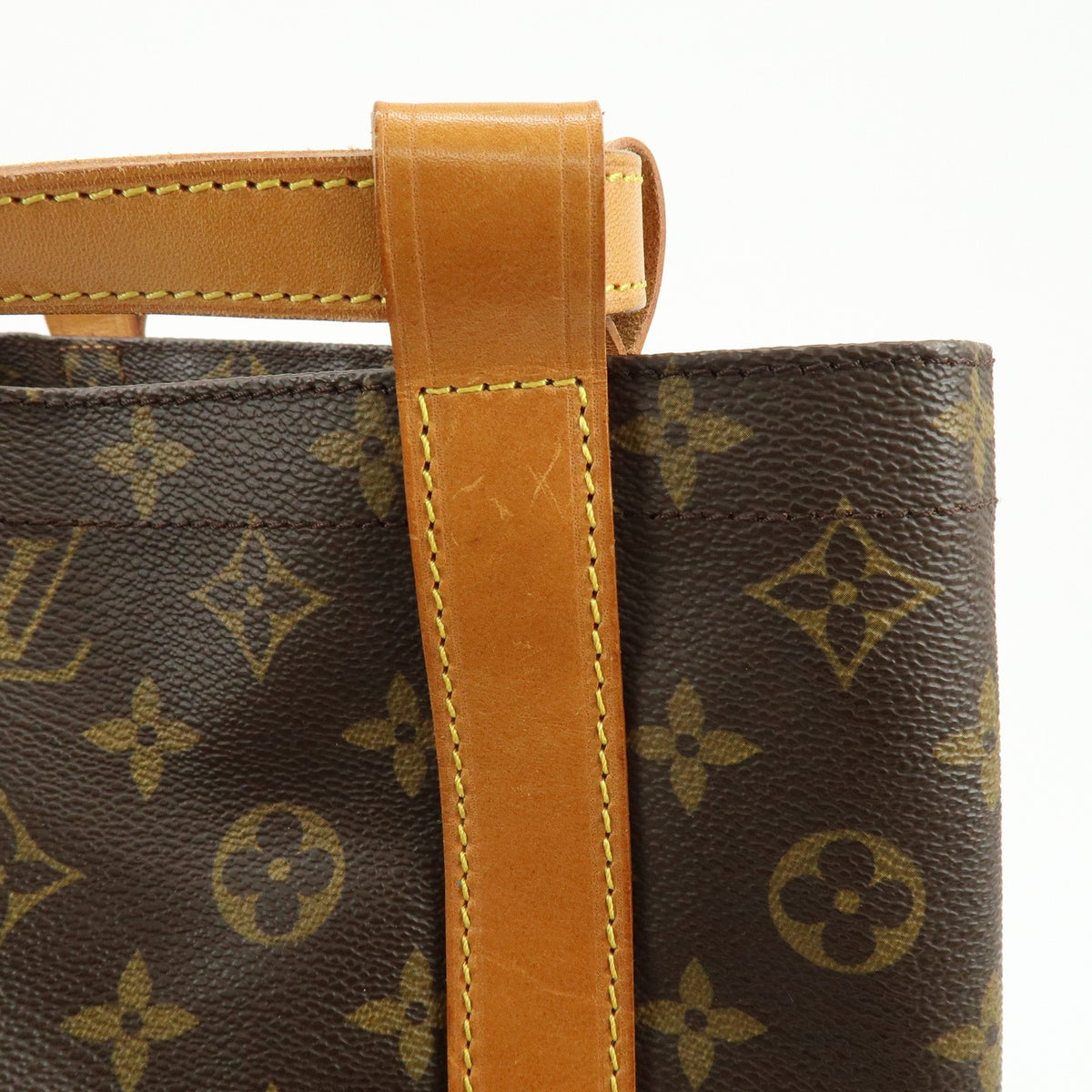 Louis Vuitton Randonnee Monogram Canvas, Brown, Canvas, Backpack