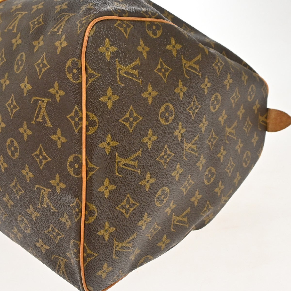 Louis Vuitton Keepall Monogram, Brown, Canvas, Travel Bag