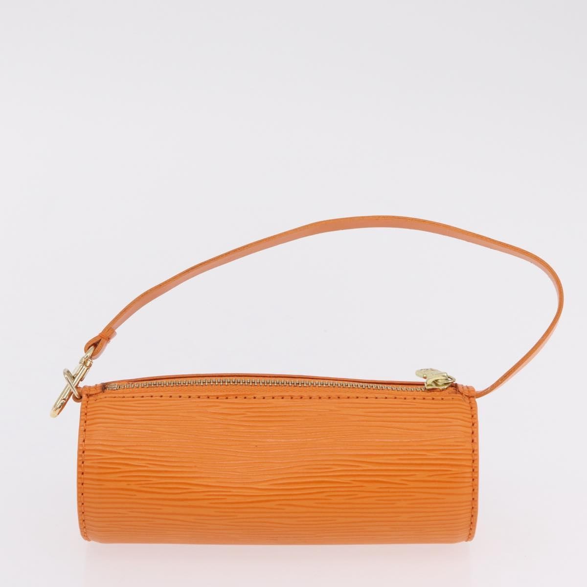 Louis Vuitton Soufflot Epi Leather, Orange, Leather, Tote Bag