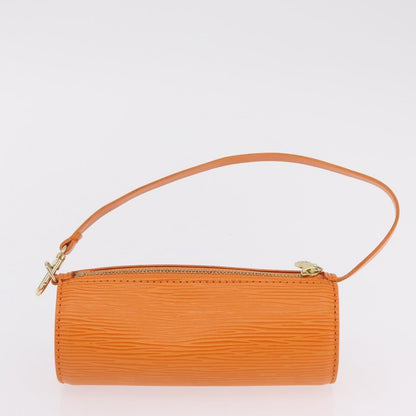 Louis Vuitton Soufflot Epi Leather, Orange, Leather, Tote Bag