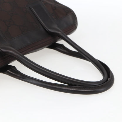 Gucci GG Canvas Canvas, Brown, Canvas, Tote Bag