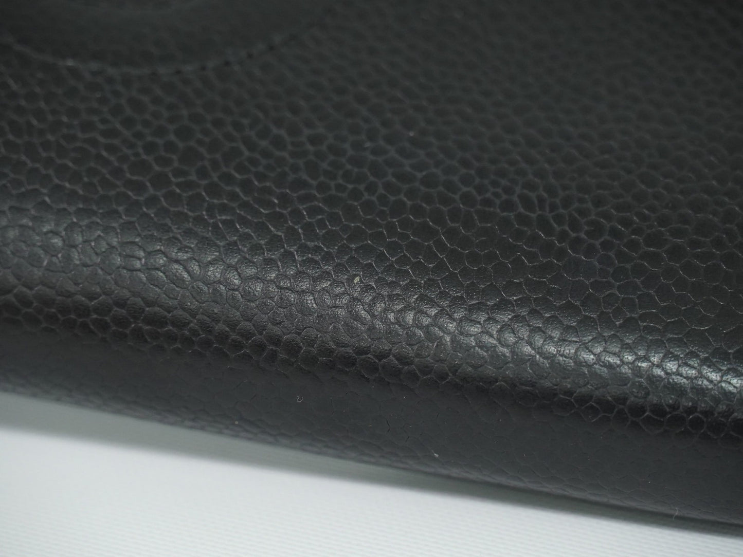 Chanel Timeless CC Zipped Caviar, Black, Leather, Wallet
