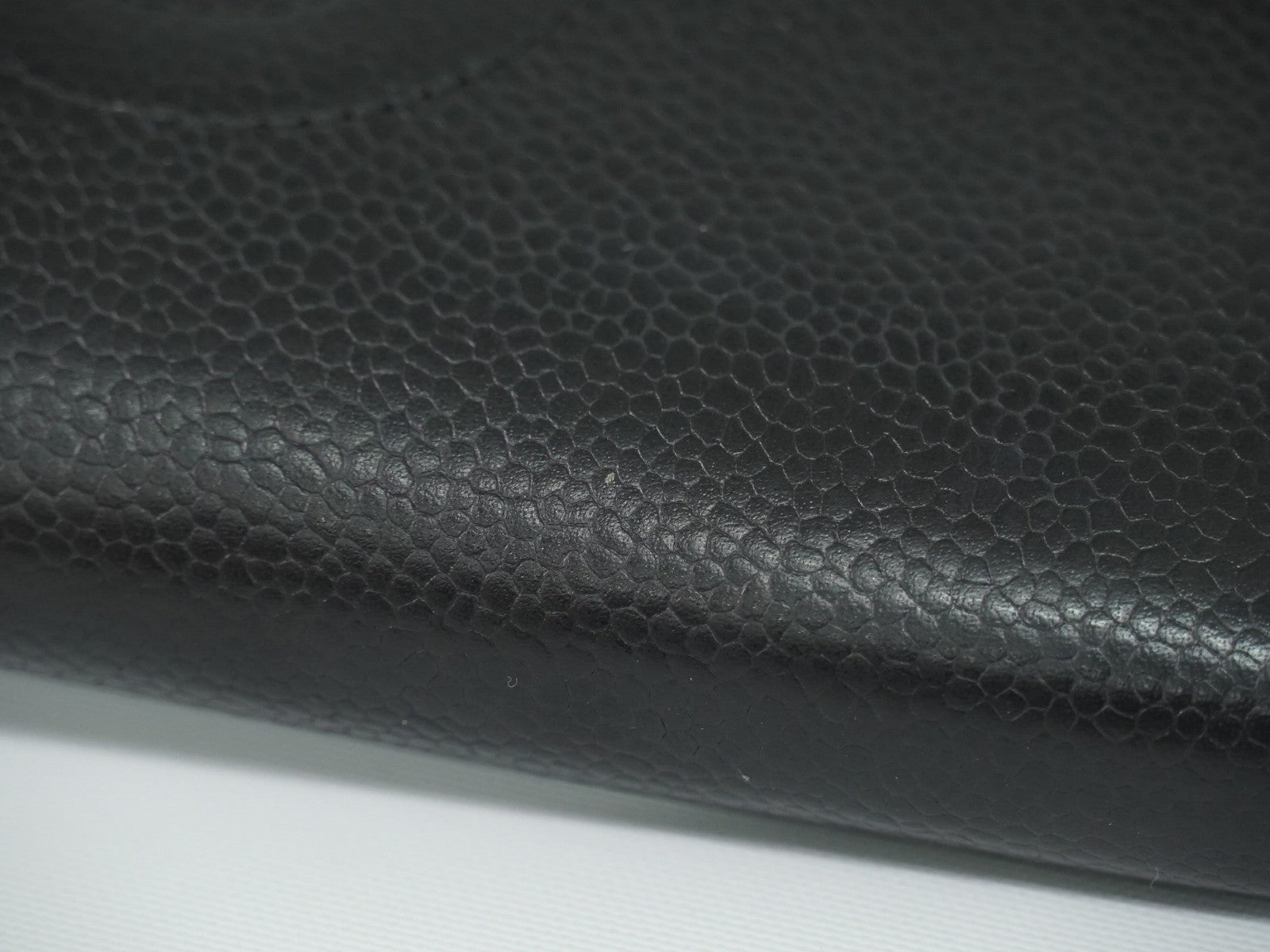 Chanel Timeless CC Zipped Caviar, Black, Leather, Wallet