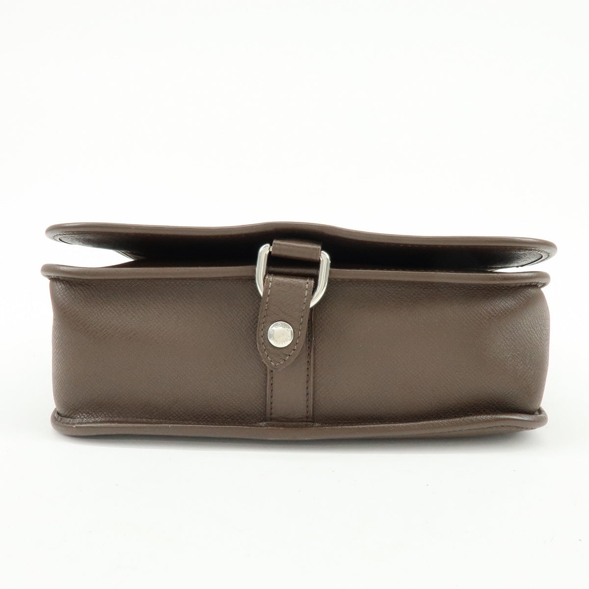 Louis Vuitton Andrei Messenger Taiga Leather, Brown, Leather, Handbag