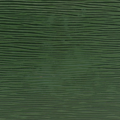 Louis Vuitton Lussac Epi Leather, Green, Leather, Handbag