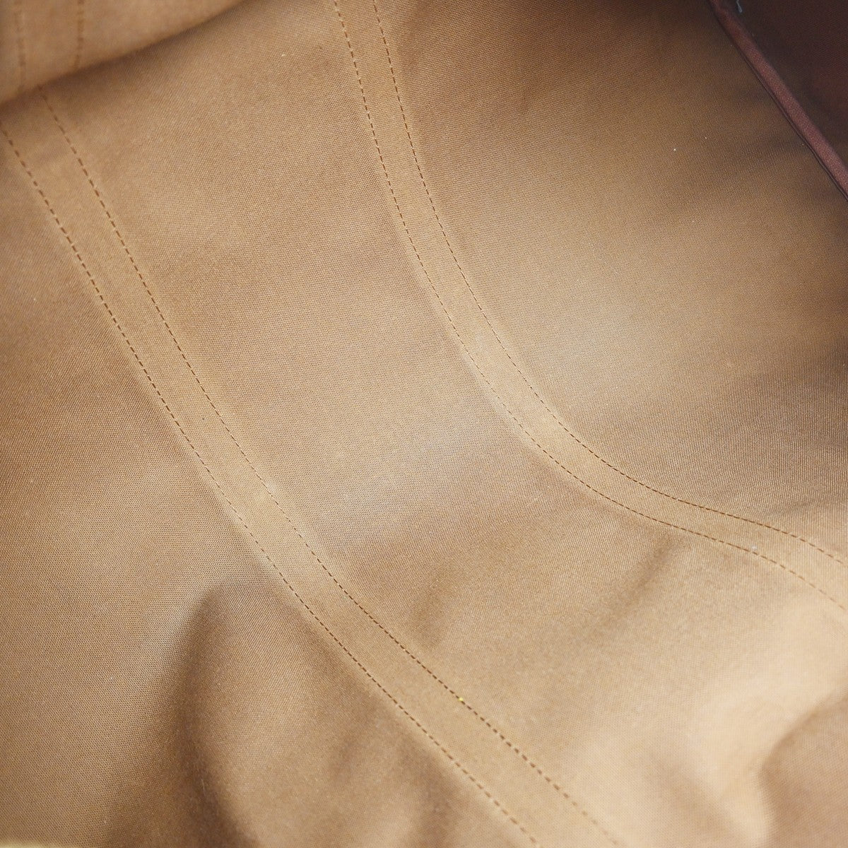 Louis Vuitton Keepall Monogram, Brown, Canvas, Travel Bag