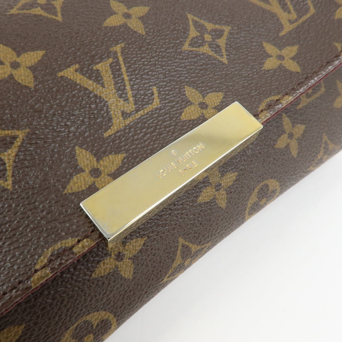 Louis Vuitton Favorite Monogram Canvas, Brown, Canvas, Handbag
