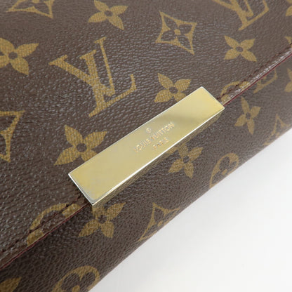Louis Vuitton Favorite Monogram Canvas, Brown, Canvas, Handbag