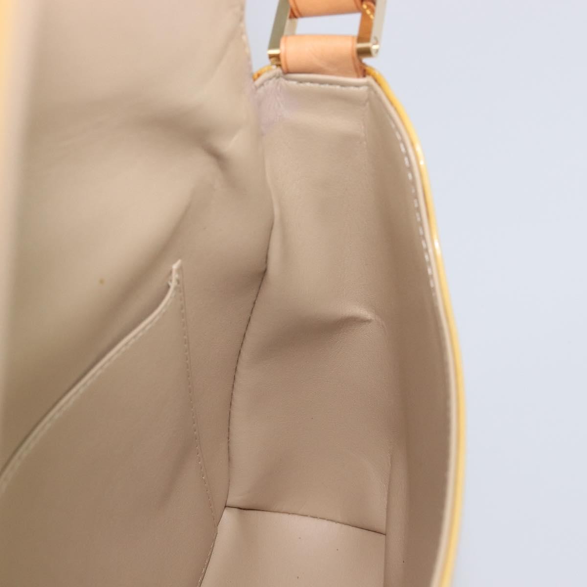 Louis Vuitton Thompson Street Monogram Vernis, Beige, Patent Leather, Shoulder Bag