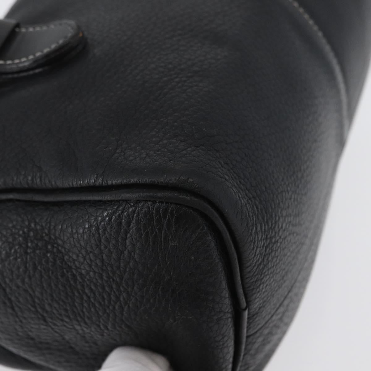 Burberry Vintage Leather, Black, Leather, Handbag