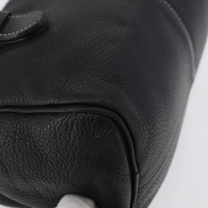 Burberry Vintage Leather, Black, Leather, Handbag