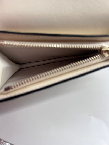 Valentino Garavani Rockstud Pouch Leather, WHITE, LEATHER, Clutche & pouche