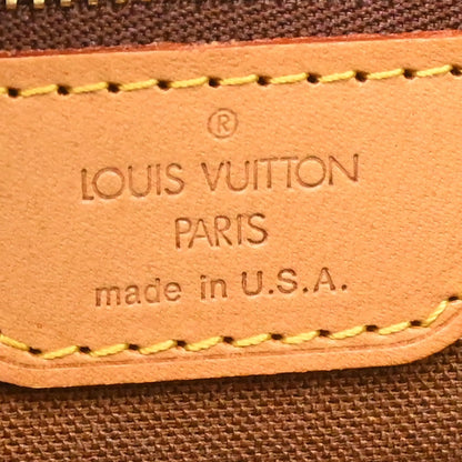 Louis Vuitton Trotteur Monogram Canvas, Brown, Canvas, Handbag