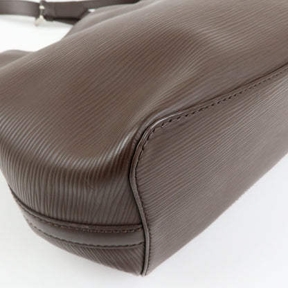 Louis Vuitton Mandara Epi Leather, Brown, Leather, Shoulder Bag
