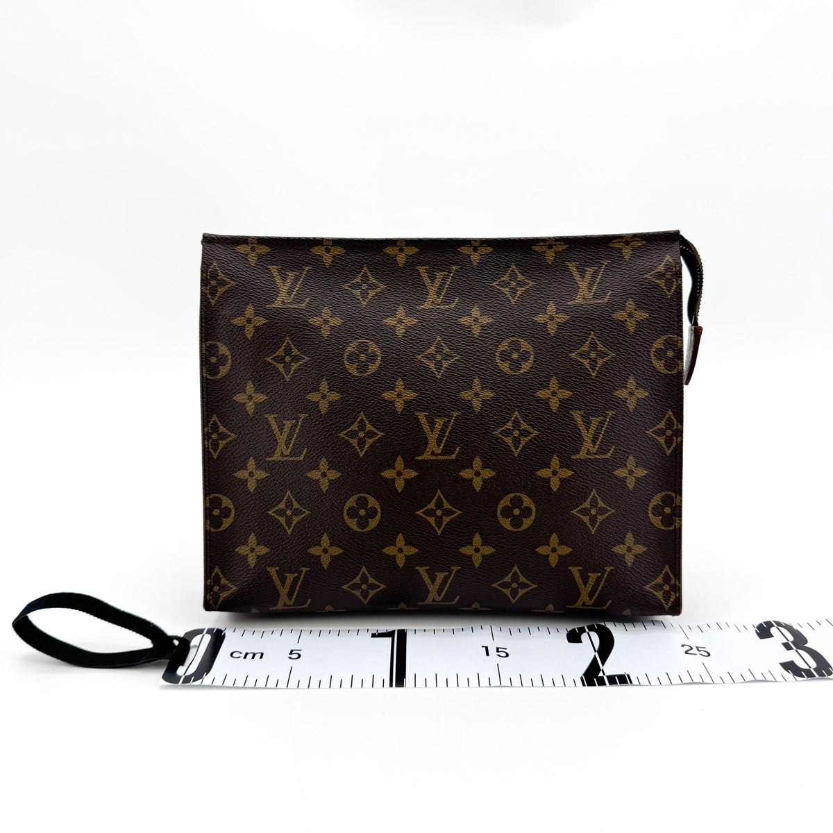 Louis Vuitton Toiletry Pouch NM Monogram Canvas, Brown, Canvas, Toiletry Case