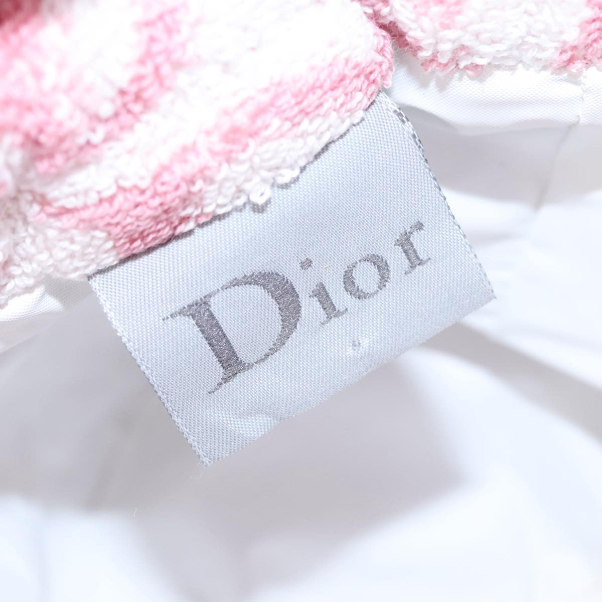 Christian Dior Trotter Clutch Trotter Canvas, Pink, Canvas, Clutch