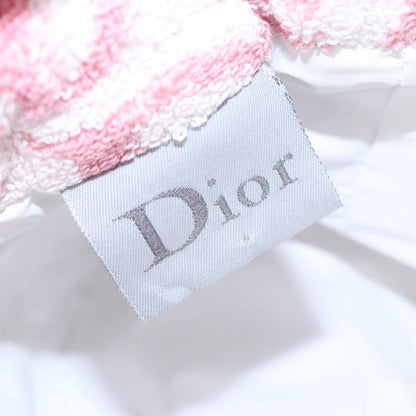 Christian Dior Trotter Clutch Trotter Canvas, Pink, Canvas, Clutch