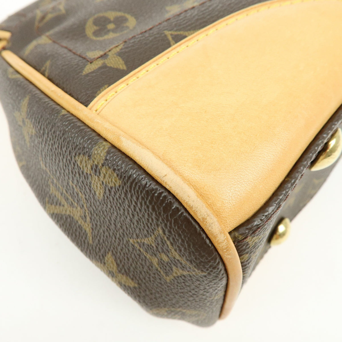 Louis Vuitton Beverly Monogram Canvas, Brown, Canvas, Handbag