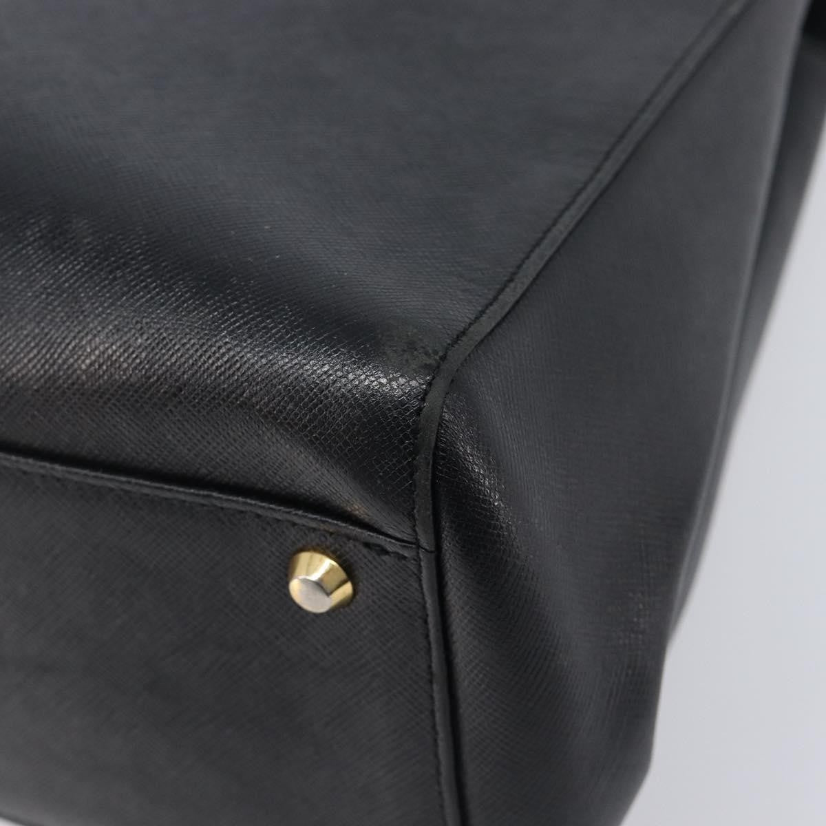 Burberry Handbag Leather, Black, Leather, Handbag