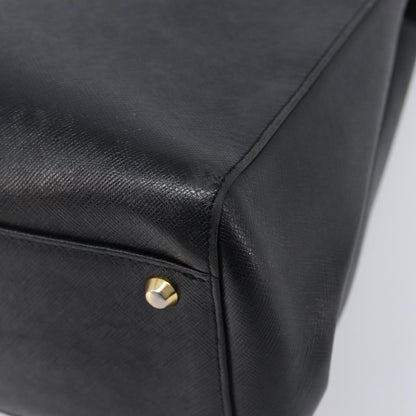 Burberry Handbag Leather, Black, Leather, Handbag