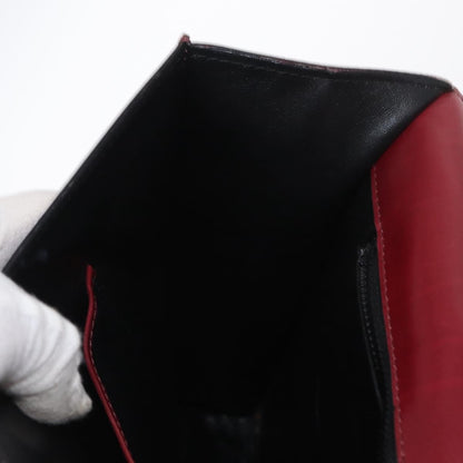 Celine Handbag Leather, Red, Leather, Handbag