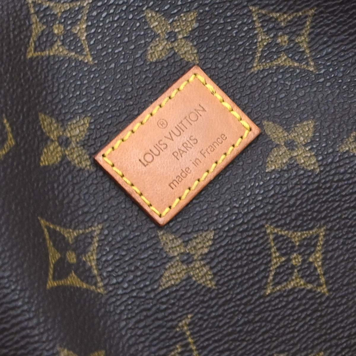 Louis Vuitton Saumur Monogram Canvas, Brown, Canvas, Shoulder Bag