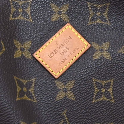 Louis Vuitton Saumur Monogram Canvas, Brown, Canvas, Shoulder Bag