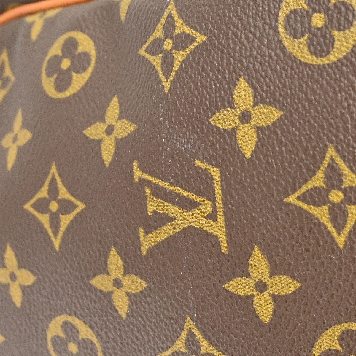 Louis Vuitton Keepall Monogram Canvas, Brown, Canvas, Travel Bag