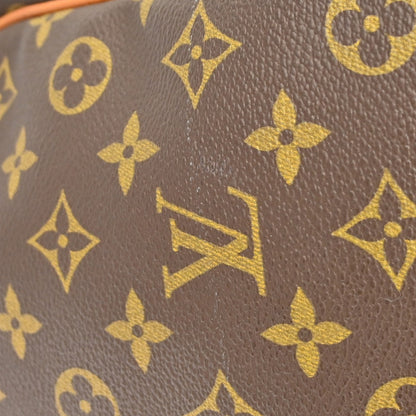 Louis Vuitton Keepall Monogram Canvas, Brown, Canvas, Travel Bag