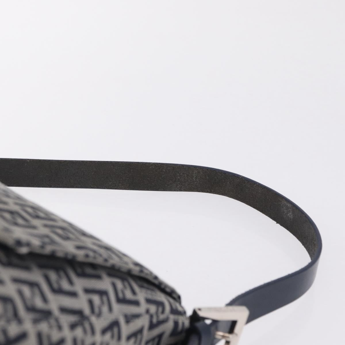 Fendi Fendi mamma baguette Monogram Canvas, Navy, Canvas, Handbag