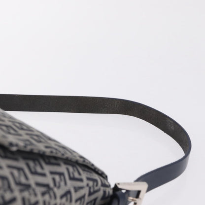 Fendi Fendi mamma baguette Monogram Canvas, Navy, Canvas, Handbag