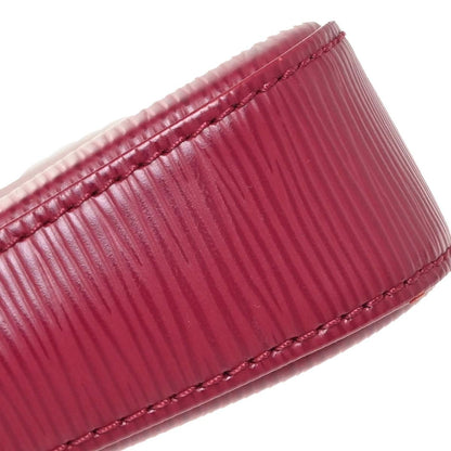 Louis Vuitton Pochette Accessoires NM Electric Epi Leather, Pink, Leather, Clutch