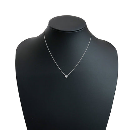 Tiffany & Co. Elsa Peretti Diamonds By The Yard Pendant Sterling Silver with Diamond, Silver, Sterling Silver, Necklace