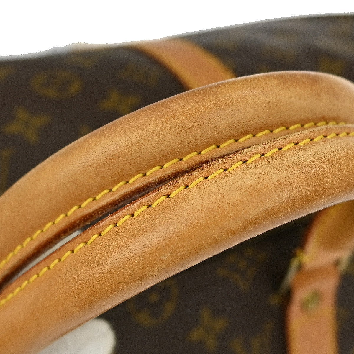 Louis Vuitton Keepall Monogram Canvas, Brown, Canvas, Travel Bag
