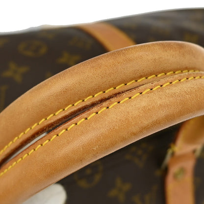Louis Vuitton Keepall Monogram Canvas, Brown, Canvas, Travel Bag