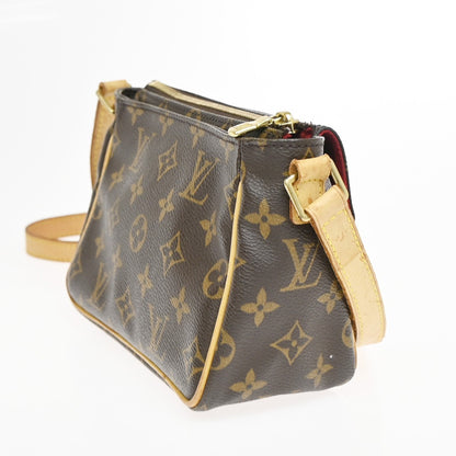 Louis Vuitton Viva Cite Monogram Canvas, Brown, Leather, Handbag