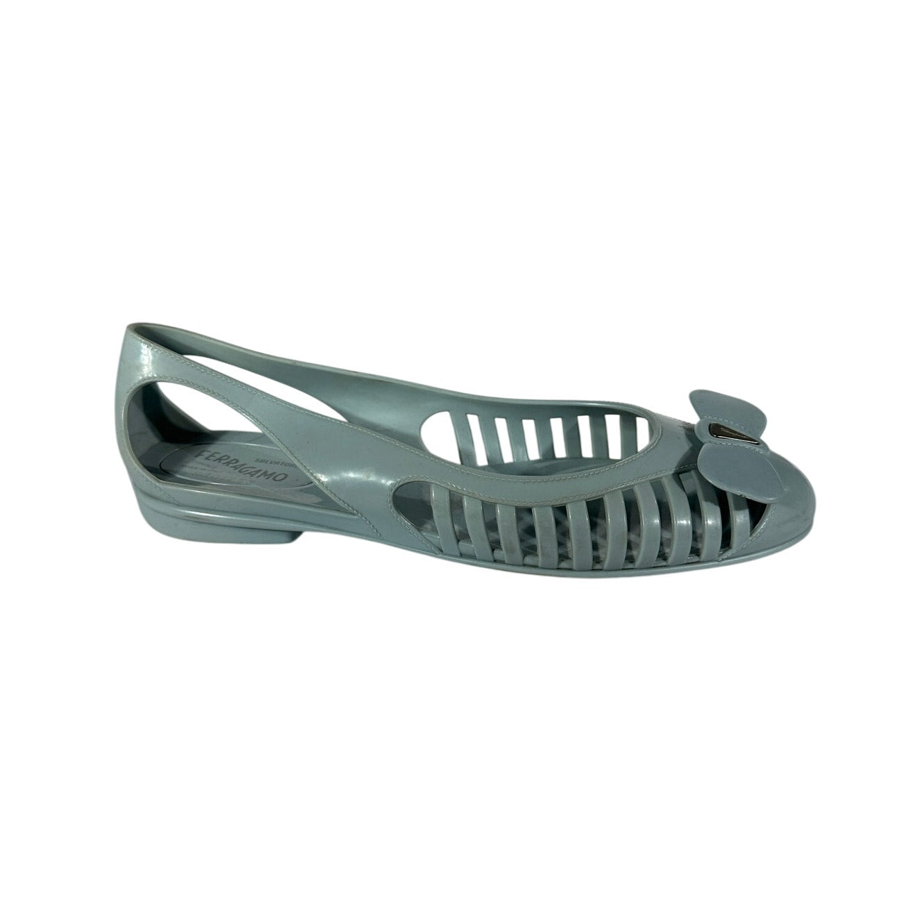 Туфли-лодочки Salvatore Ferragamo Jelly Flats