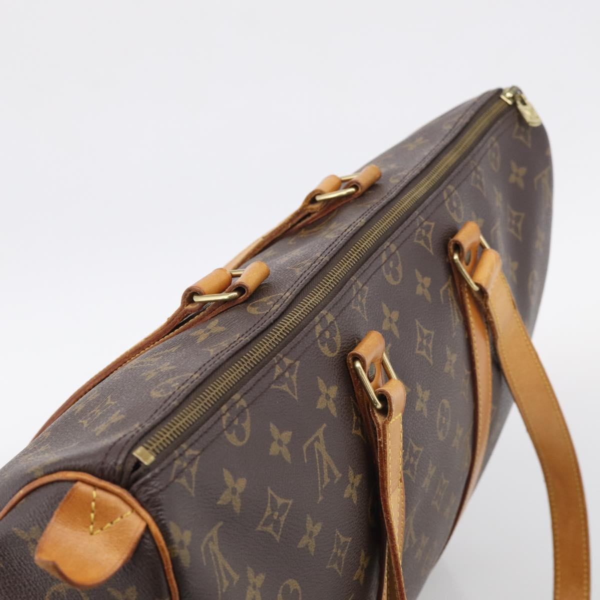 Louis Vuitton Flanerie Monogram Canvas, Brown, Canvas, Handbag