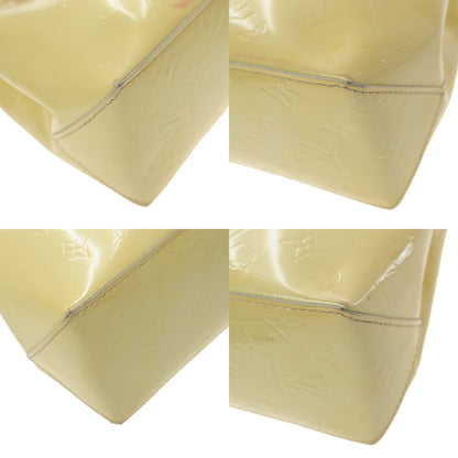 Louis Vuitton Robert Wilson Reade Vernis, Yellow, Patent Leather, Tote Bag