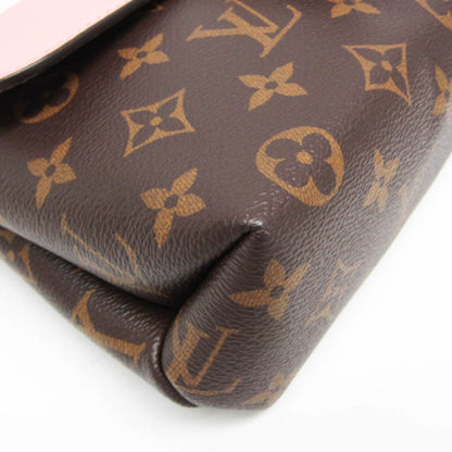 Louis Vuitton Locky Monogram Canvas with Leather, Brown, Canvas, Handbag