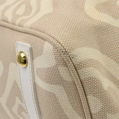 Louis Vuitton Tahitienne Cabas Canvas, Beige, Canvas, Tote Bag